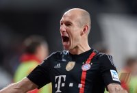 Fussball 1. Bundesliga Saison 14/15: JUBEL FC Bayern Muenchen