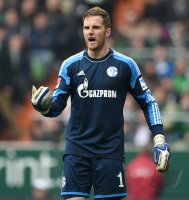 Fussball, 1. Bundesliga  Saison 2013/2014: SV Werder Bremen - FC Schalke 04