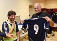 FIFA Praesident Gianni Infantino (Schweiz) erster Tag im Home of Fifa