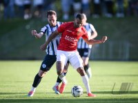 Fussball WFV Pokal  29.04.2026  in Holzhausen Halbfinale FC Holzhausen - SV Stuttgarter Kickers