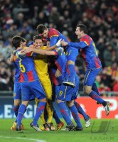 Fussball CHL  Saison 2011/2012: JUBEL FC Basel