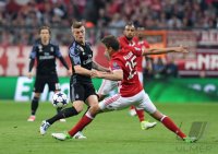 Fussball CHL 16/17 Achtelfinale: FC Bayern Muenchen - Real Madrid