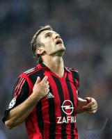 Fussball International UCL: Mailand, SHEVCHENKO enttaeuscht