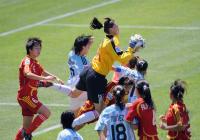 Fussball Frauen FIFA U 20  WM  2008  China - Argentinien
