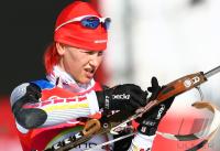 Olympische Spiele 2006 Turin - Biathlon 15 KM Damen