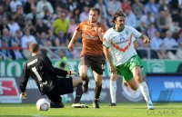 Fussball: 1. Bundesliga Saison 2010/2011: St. Pauli - Werder Bremen