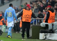 Fussball CHL  Saison 2011/2012:  FC Bayern Muenchen - SSC Neapel