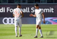 Fussball Audi Football Summit 2020: FC Bayern Muenchen - Olympique Marseille