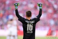 Fussball 1. Bundesliga Saison 17/18: FC Bayern Muenchen - VfB Stuttgart