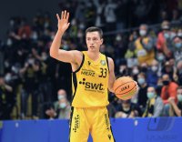 Basketball 2. Bundesliga 21/22: VfL Kirchheim Knight - Tigers Tuebingen