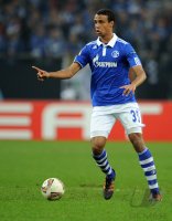 Fussball: Europa League, Saison 2011/2012: Joel Matip (FC Schalke 04)