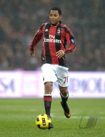 FUSSBALL SERIE A:  Robinho (AC Mailand)