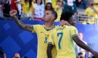 Fussball WM 2026 Vorrunde: Brasilien - Marokko