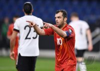 FUSSBALL INTERNATIONAL QUALIFIKATION WM 2022: Deutschland - Nordmazedonien