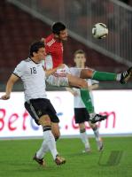 Fussball International:  Ungarn - Deutschland