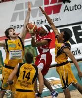 Basketball 1. Bundesliga 2006/2007  Tuebingen - Paderborn