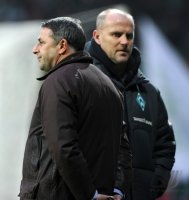 Fussball: 1. Bundesliga Saison 2010/2011: Werder Bremen - Hannover 96