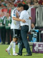 Fussball International Europameisterschaft 2012: Deutschland - Portugal