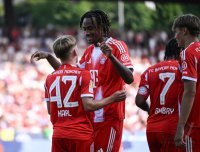 Fussball 1. Bundesliga Saison 25/26    Testspiel 
Grasshopper Club Zuerich - FC Bayern Muenchen