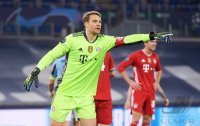 Fussball International CHL 20/21: Lazio Rom - FC Bayern Muenchen