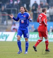 Fussball 3. Bundesliga : SpVgg Unterhaching - FC Bayern II