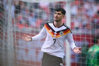Fussball WM 2026 Testspiel USA - Deutschland