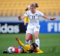 Fussball Frauen FIFA U 17  WM  2008 Kolumbien - Neuseeland