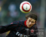 Fussball 1. Bundesliga: Frankfurt, AMANATIDIS Einzelaktion