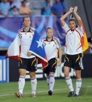 Fussball Frauen FIFA U 20  WM  2008   Viertelfinale  Brasilien - Deutschland