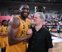 Basketball 2. Bundesliga 24/25: Tigers Tuebingen - Dresden Titans