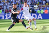 FUSSBALL WM 2018 Vorrunde Argentinien - Island