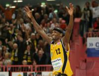 Bsaketball 1. Bundesliga Walter Tigers Tuebingen 65-60  Skyliners Frankfurt