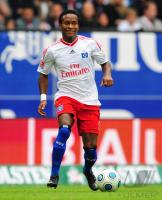 FUSSBALL, 1. BUNDESLIGA, Hamburg, ROBERTO Einzelaktion