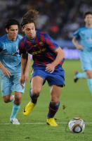 FIFA Club WM UAE 2009;  Zlatan Ibrahimovic  (FC Barcelona)