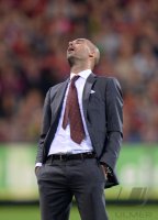 Fussball  1. Bundesliga  13/14: Trainer Pep Guardiola (FC Bayern Muenchen)