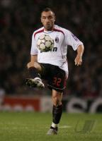 Fussball Champions League Manchester United - AC Mailand