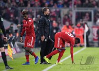 Fussball 1. Bundesliga Saison 18/19: FC Bayern Muenchen - VfB Stuttgart