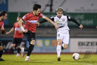 Fussball Regionalliga Suedwest 2020/2021: TSG Balingen - SV Elversberg