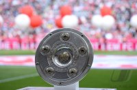 Fussball, 1. Bundesliga  Saison 2013/2014: FC Bayern Muenchen - VfB Stuttgart