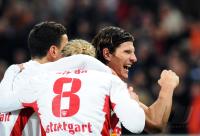 FUSSBALL 1. BUNDESLIGA:  Stuttgart - Schalke