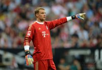 Fussball 1. Bundesliga, Supercup: FC Bayern Muenchen - Borussia Dortmund