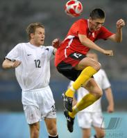 FUSSBALL  Olympia 2008  Peking  Vorrunde Neuseeland - Belgien