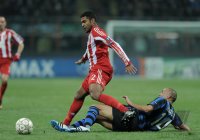 Fussball CHL  Saison 2010/2011:  Inter Mailand - FC Bayern Muenchen