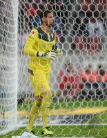 Fussball  1. Bundesliga  13/14: Torwart Thorsten Kirschbaum (VfB Stuttgart)