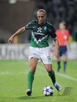 Fussball Champions League  Saison 2010/2011: Mikael Silvestre (SV Werder Bremen)