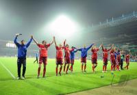 Fussball UEFA Cup Halbfinale Werder Bremen - Hamburger SV