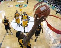 1. Basketball Bundesliga  Walter Tigers - Ludwigsburg