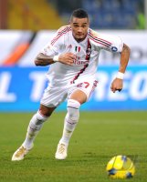 FUSSBALL SERIE A:  Kevin Prince Boateng (AC Mailand)