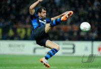 Fussball Champions League  Saison 2010/2011:  Dejan Stankovic (Inter)
