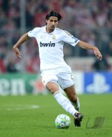 FUSSBALL INTERNATIONAL  CHL HALBFFINALE 11/12: Sami Khedira (Real Madrid)